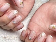 ステラルーテ(Stella lute)/オフィスネイルにもいけちゃう☆