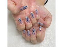 ネイルアート ジマー/クリアニュアンスコース