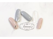 アモウズ(Amouz)/定額【テーマ:冬ネイル】4