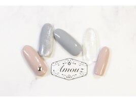 定額【テーマ:冬ネイル】4