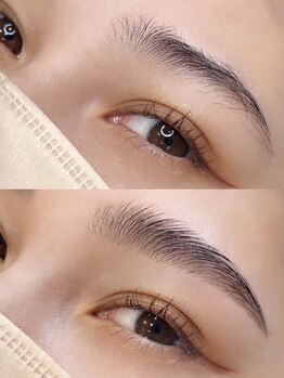 フィオブロウ 豊中(fiio brow)の写真/【豊中】HBL award 殿堂入り受賞★ラミネーション超え美眉アイブロウ/ハリウッドブロウリフト専門店