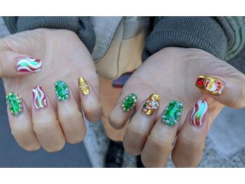 アヤネイルズ アンド アイラッシュ(AYA NAILZ.＆Eyelash)/100mins