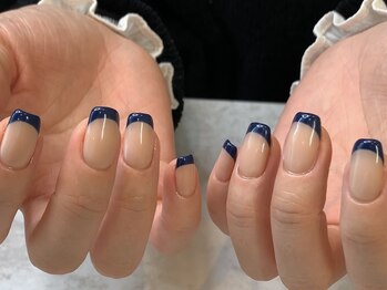 リッシュ(RICHE)/ネイビーフレンチ