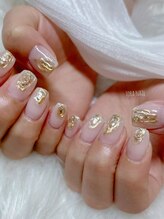 トラビューティー(TORA beauty)/ニュアンスネイル