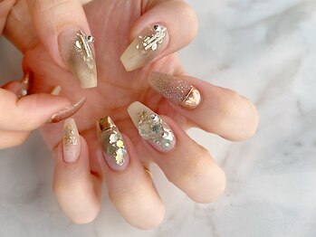 ジョアアンジェ 心斎橋店(joie ange)/ニュアンスネイル