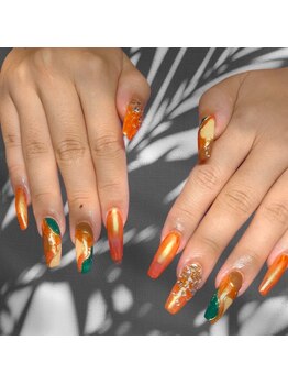 アヤネイルズ アンド アイラッシュ(AYA NAILZ.＆Eyelash)/Gelip120mins.アートコース