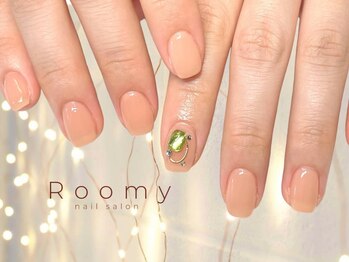 ルーミー(ROOMY)/《パラジェル》シンプルネイル