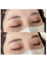 ロレインブロウ 大垣店/HBL＋眉ワックス