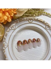 紅葉インクアート×フレンチ