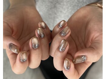 リノ 大阪本町店(lino)/マグネットネイル【10.5】