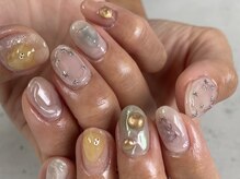 リノ 大阪本町店(lino)/ニュアンスネイル【10.7.s】