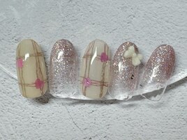 【miyu】ワンホンネイル¥6000