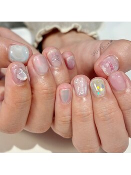 バースプラスリム(virth+LIM)/ジェルネイル　120分制