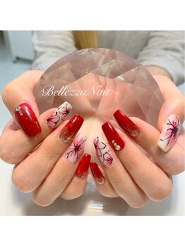 ベレッツァネイル 大阪 日本橋(BellezzaNail)/定額サンプル6500円！