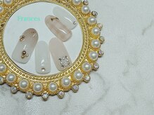 フランセス(Frances)/新作　チェック柄×リボン