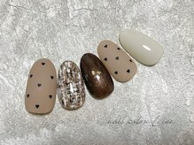 リアン(Lien)/バレンタインネイル