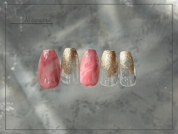 クレオ(Cleo)/【パラジェル】ニュアンスネイル