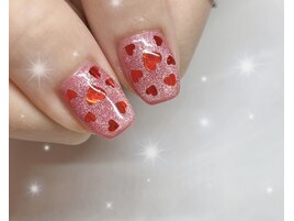 ハートホロ×マグネット