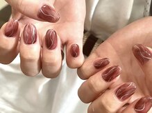 ネイルクイーン(Nail Queen)の雰囲気（定額デザインも大人気♪毎月トレンドのネイルを取り入れます☆）