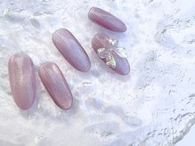 ブエノスカリン(Buenos Karin)/リボンパーツネイル