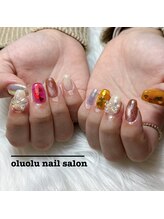 オルオル(OluOlu)/推し活ネイル大歓迎