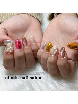 オルオル(OluOlu)/推し活ネイル大歓迎