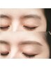 【きれいが長持ち☆】眉カット+クイックワックス