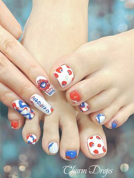 チャームドロップ/