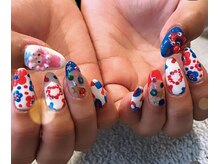 フルーネイル(Fleurs Nail)の雰囲気（コロナ対策実施中.マスク.手洗い.空気清浄.換気.検温.消毒など）