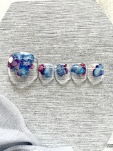 ラボーテ 月が丘店(La beaute)/定額フットネイル ¥8,780