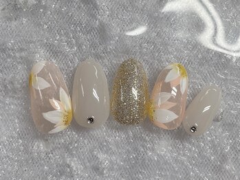 トイロ 西院店(TOIRO)/7月新作デザイン 定額4本アート