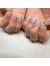 【Hand】 リピート率No1。マグネットネイル　