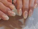 ユニコーンニュアンスホロネイル