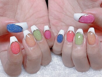 レアネイル 新宿(le'a nail)/フレンチ