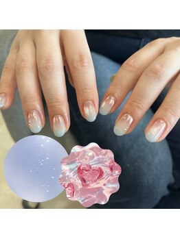 つやんグラデーション by阿部