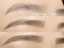 ジェイムファイブアイ 梅田中津店(Jiem5eye)/アイブロウ　眉毛ワックス