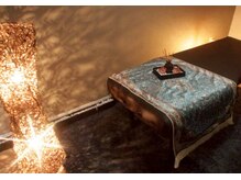 楽(raku)の雰囲気(ゆったり寛げる個室)