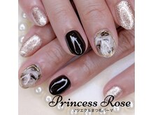 プリンセスローズ 焼津店(Princess Rose)/定額ネイル¥6600