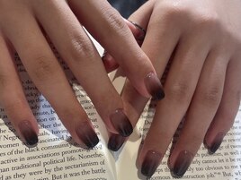 グラデーションネイル　担当:星