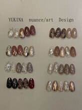 ヌーヴェル(nouvell)/定額/YUKINA/ニュアンス/アート
