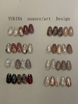 ヌーヴェル(nouvell)/定額/YUKINA/ニュアンス/アート