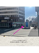 アイリッチ 千葉店/千葉駅からの道案内・２