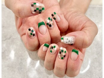 ブロックネイル