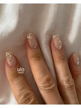ウロネイルズ(ulo nails)/キラキラ星ホロネイル