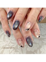 ネイルアンドアイラッシュ グランジュテ(GRANDJETE)/ネイル
