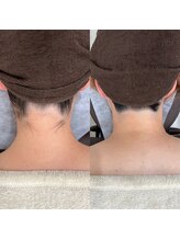 ミース 静岡駅前店/後ろ姿のビフォーアフター