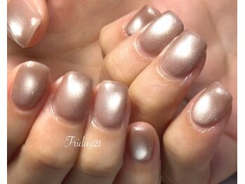 フライデートゥエンティーワン(Friday 21)/マグネットワンカラーネイル