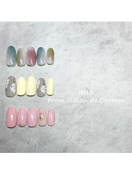 アイリス(IRIS)/4月定額デザイン ¥5800