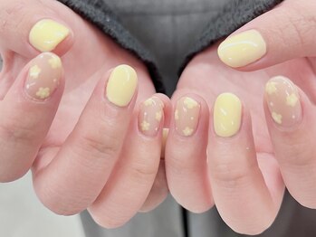 春色お花デザイン