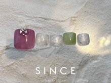 シンス(Since)/5月 foot monthly design